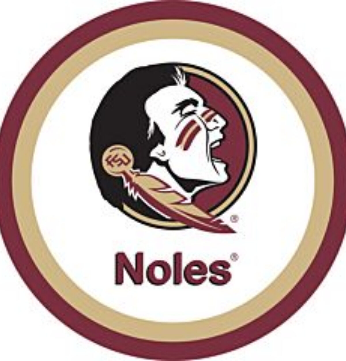 Florida State - 9" Paper Plate 10ct.