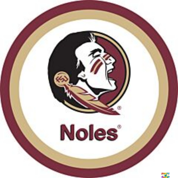 Florida State - 9" Paper Plate 10ct.