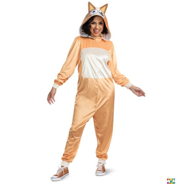 CHILLI (MOM) CLASSIC ADULT MEDIUM ADULT COSTUME 8 TO 10 BLUEY