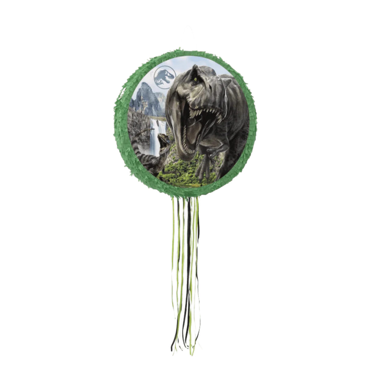Jurassic World 4 Shaped Drum Pull Pinata