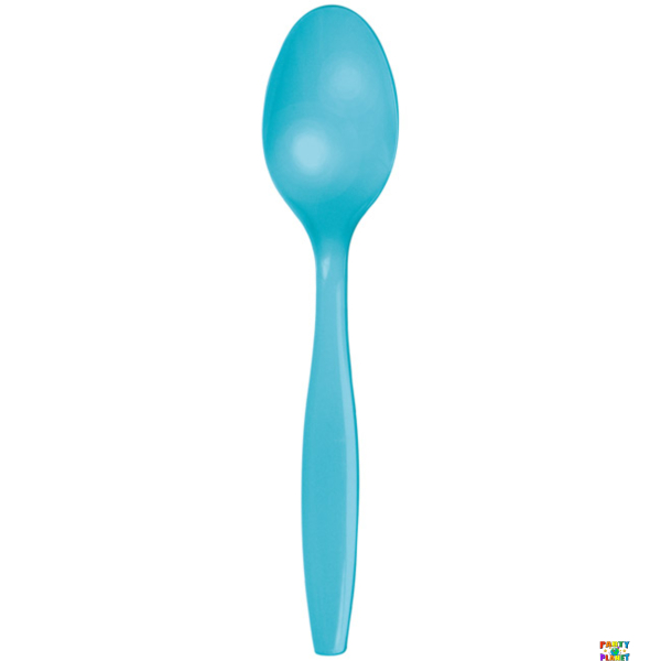 Bermuda Blue Spoons 24ct