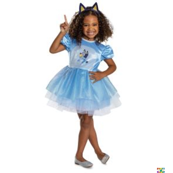 BLUEY DRESS CLASSIC TODDLER S 2T