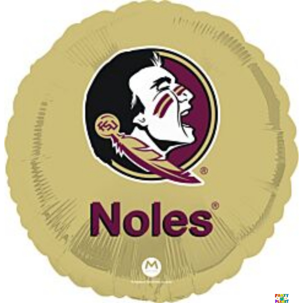 18" Florida State Balloon #127