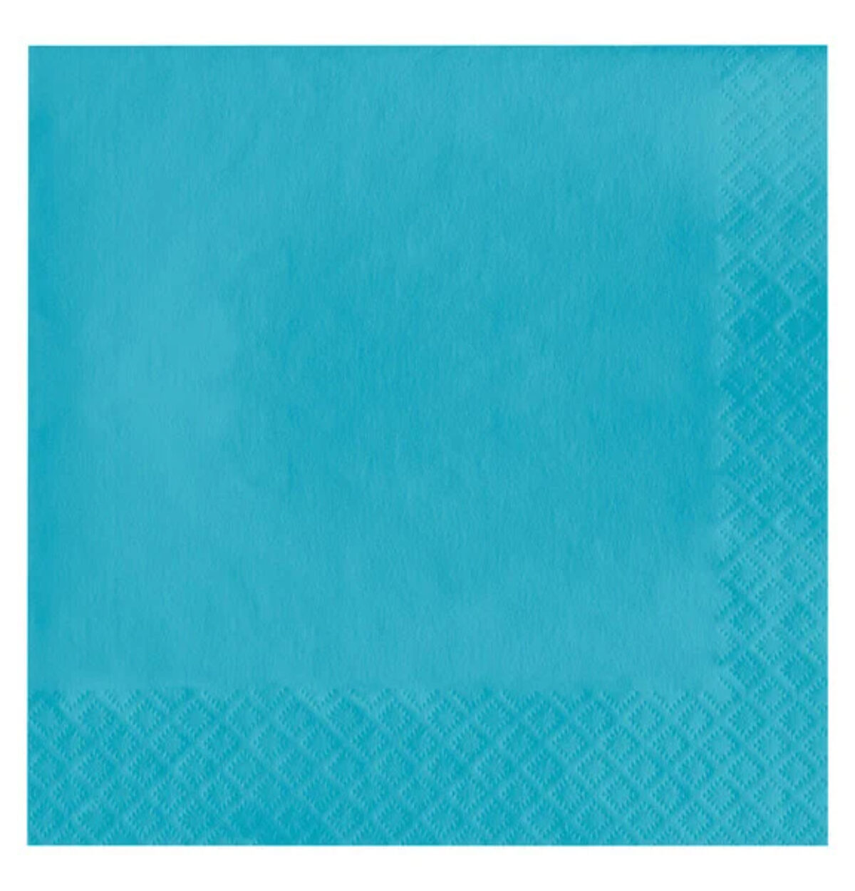 Bermuda Blue 3ply Beverage Napkin 50ct.