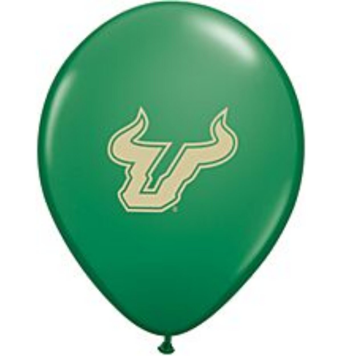 11" University of South Florida 10ct. Latex Balloons USF