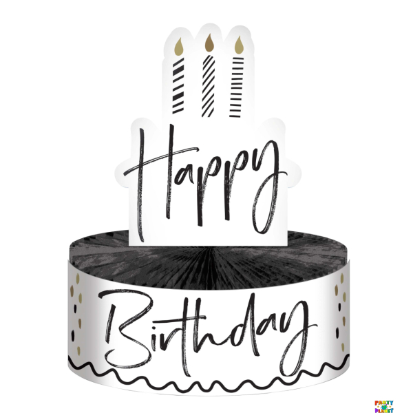 1CT. GOLDEN WISHES CENTERPIECE HONEYCOMB