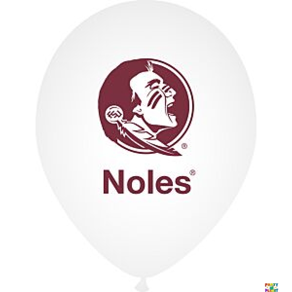 12 Florida State University 10ct. Latex Balloons