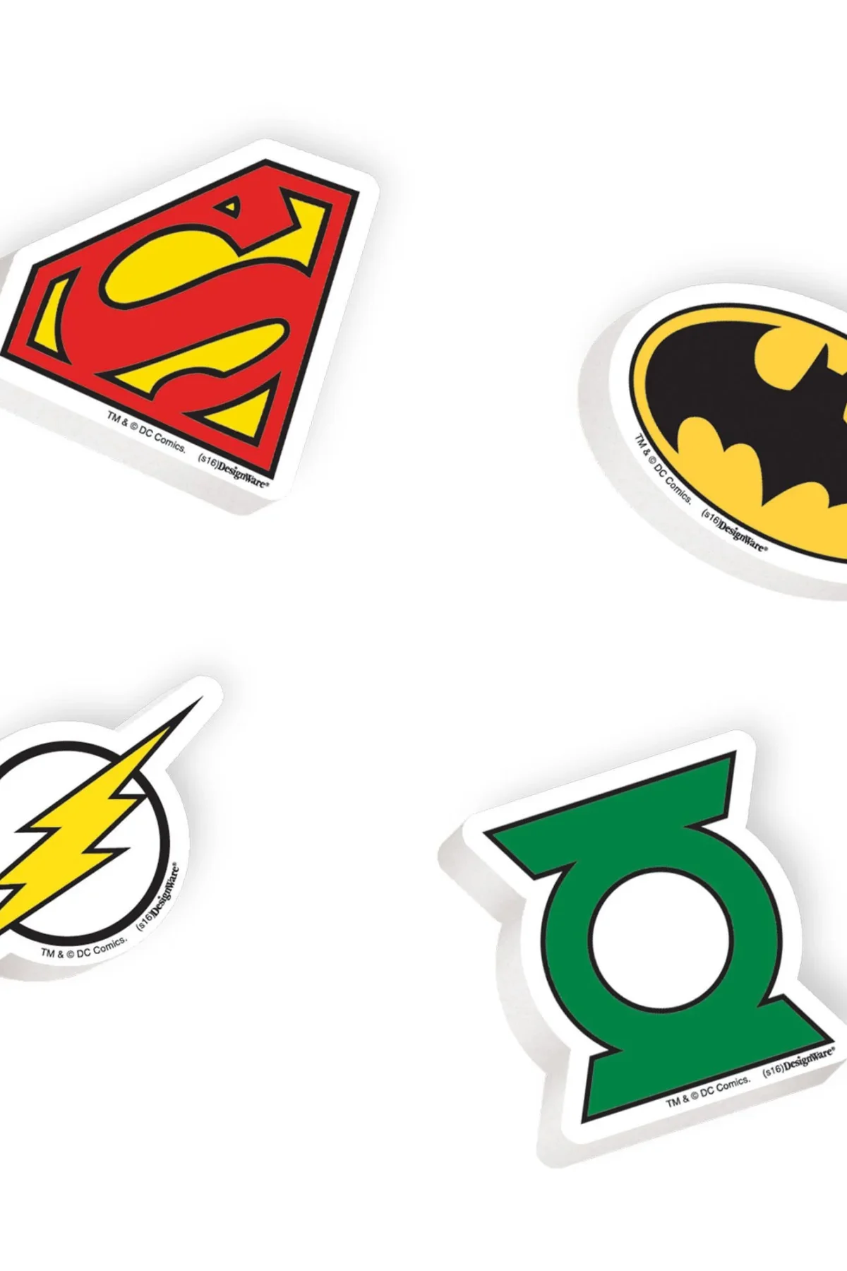 Justice League Eraser Favors
