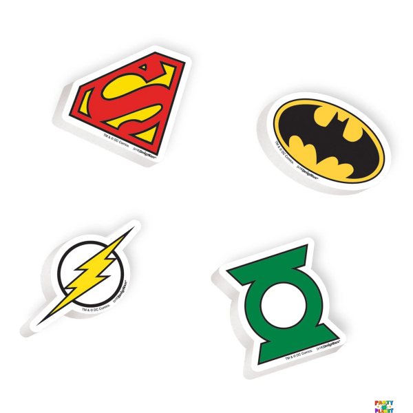 Justice League Eraser Favors
