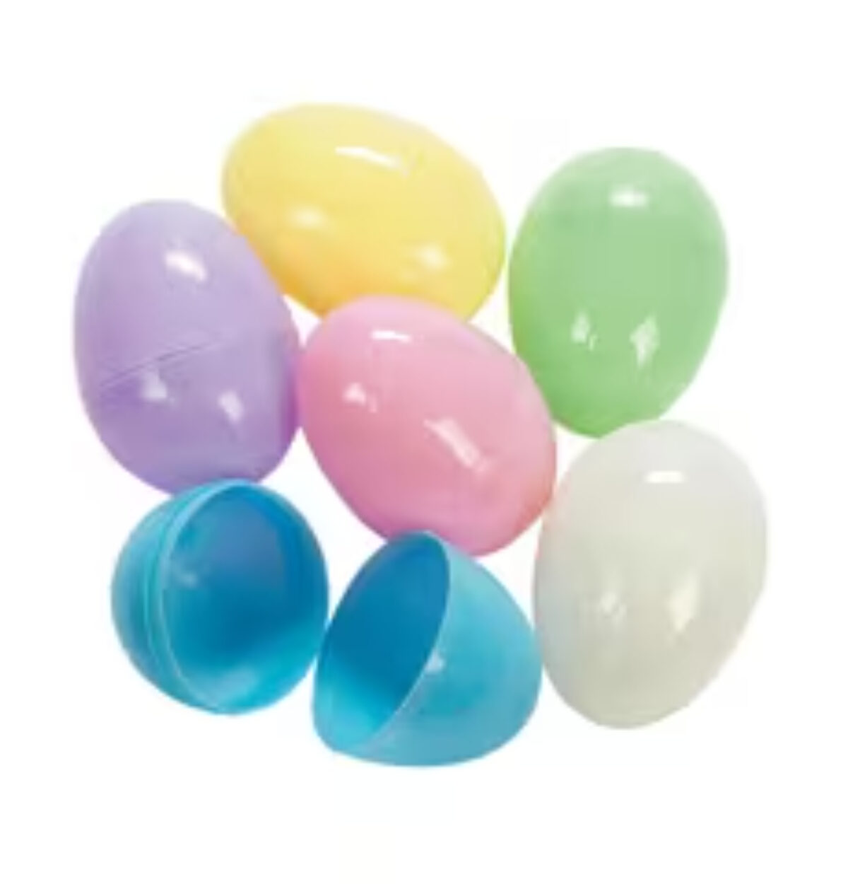 Pastel Easter Eggs 10ct