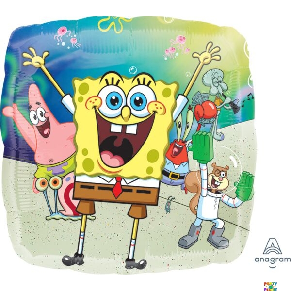 17" SpongeBob Squarepants Balloon #412