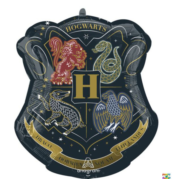 22" HARRY POTTER HOGWARTS CREST SHAPE BALLOON #397