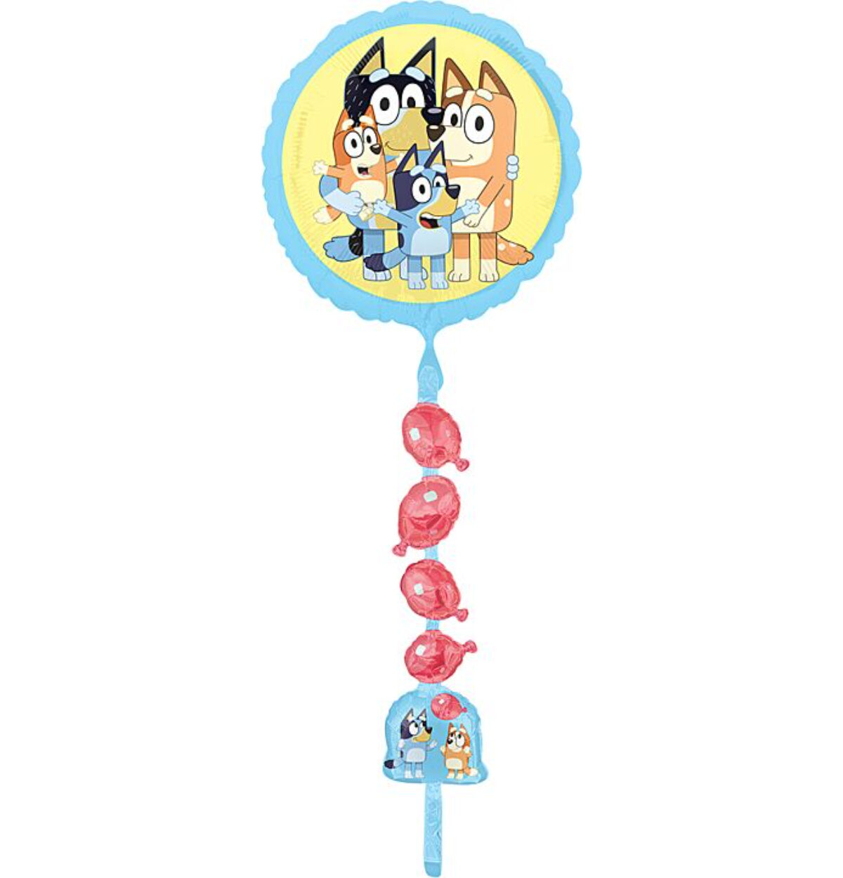 67'' Bluey Air walker Balloon
