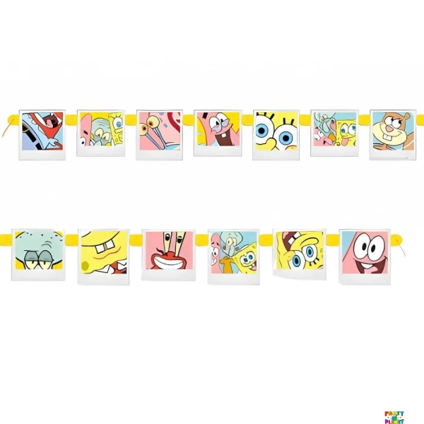 SpongeBob SquarePants Jointed Banner