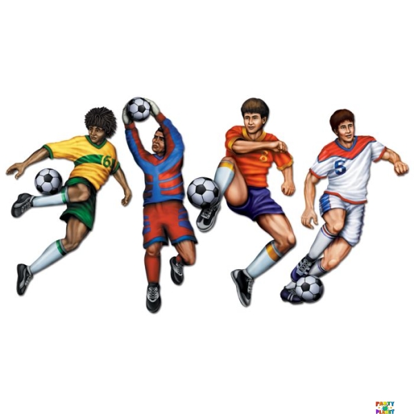 Soccer Cutouts