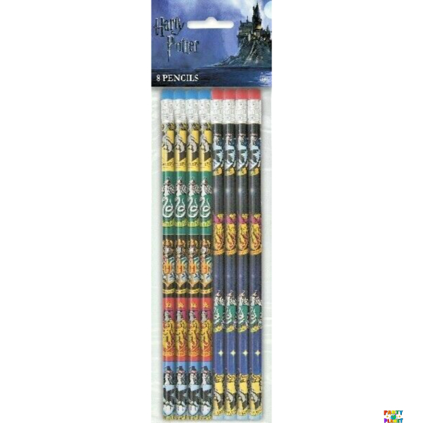 Harry Potter Pencils 8ct.
