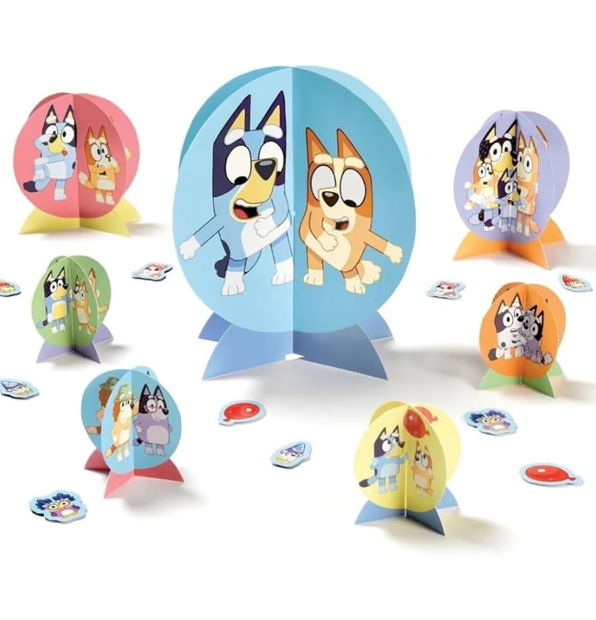 Bluey Table Centerpiece Kit