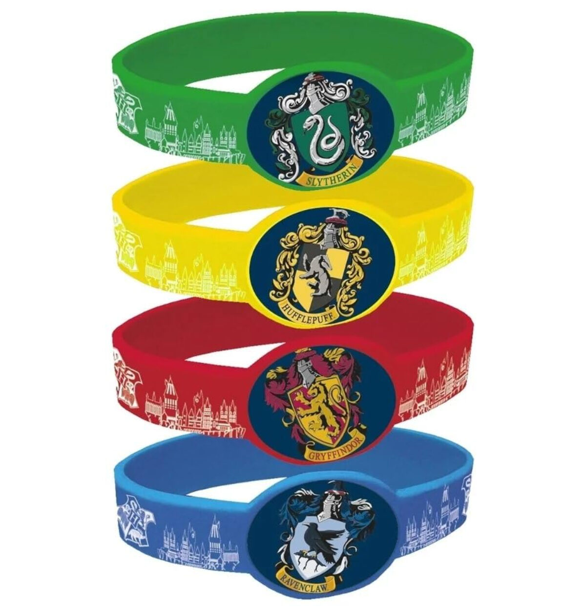 Harry Potter Rubber Bracelets