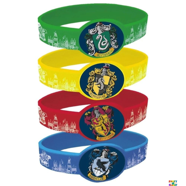 Harry Potter Rubber Bracelets