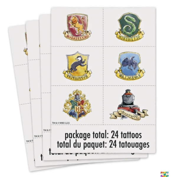 Harry Potter Tattoos 24ct.