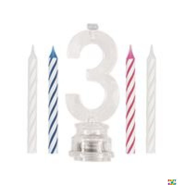 Flashing Candle Holder 3