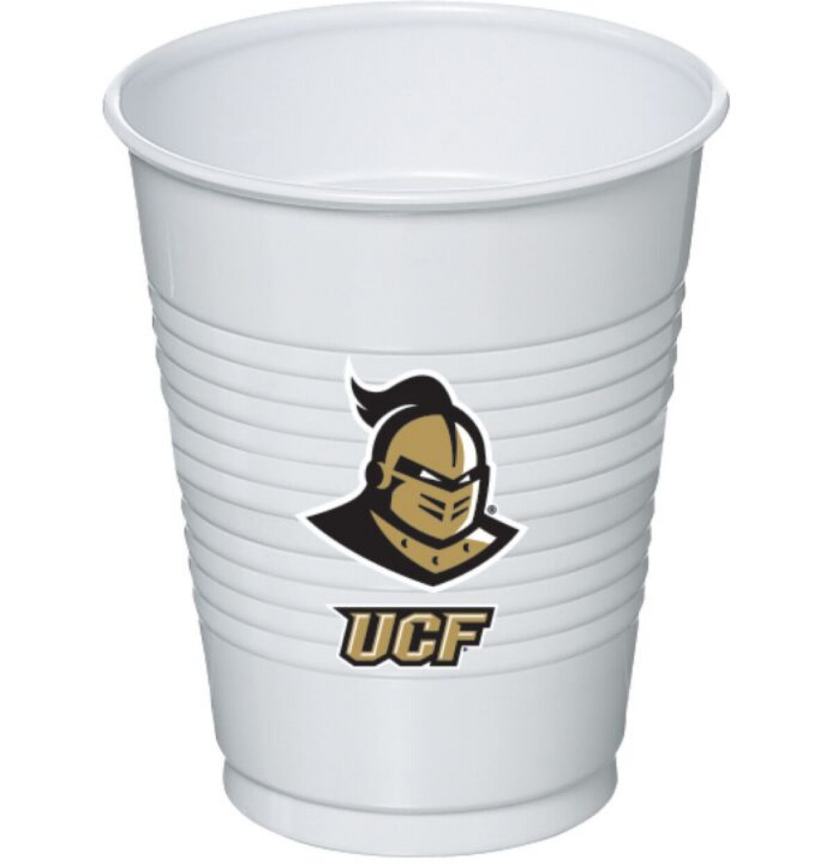 University Central Florida 16oz Plastic Cups UCF