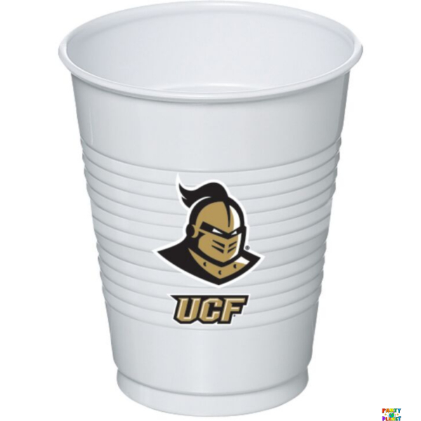 University Central Florida 16oz Plastic Cups UCF