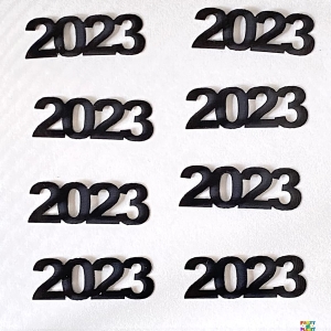 "2023" CONFETTI 0.5 OZ. - Image 2