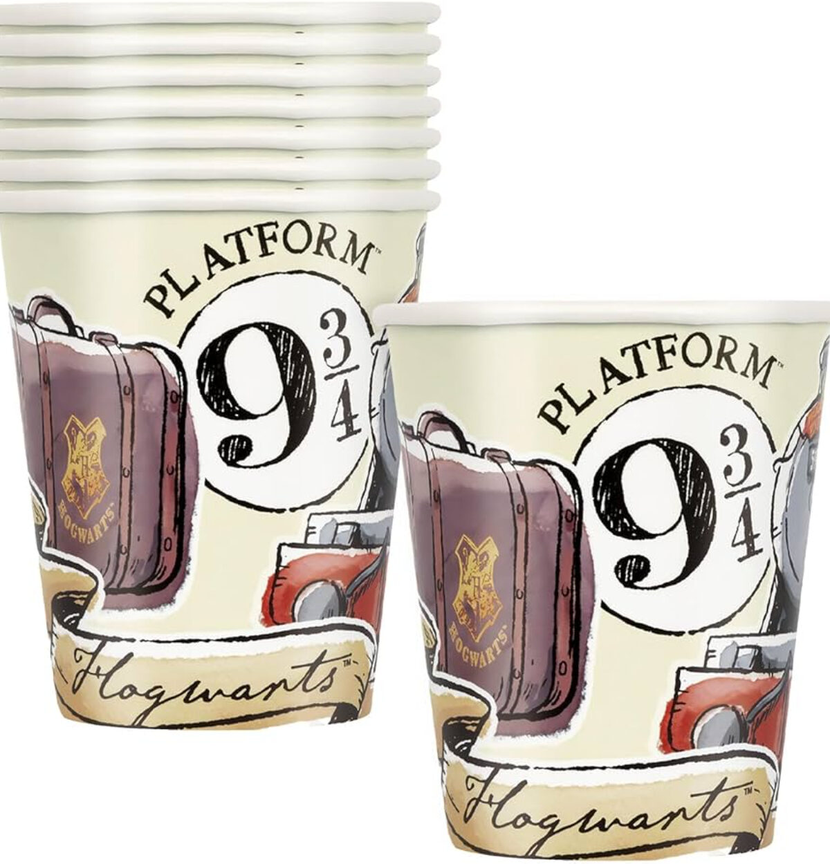 Harry Potter 9oz. Paper Cups 8ct.