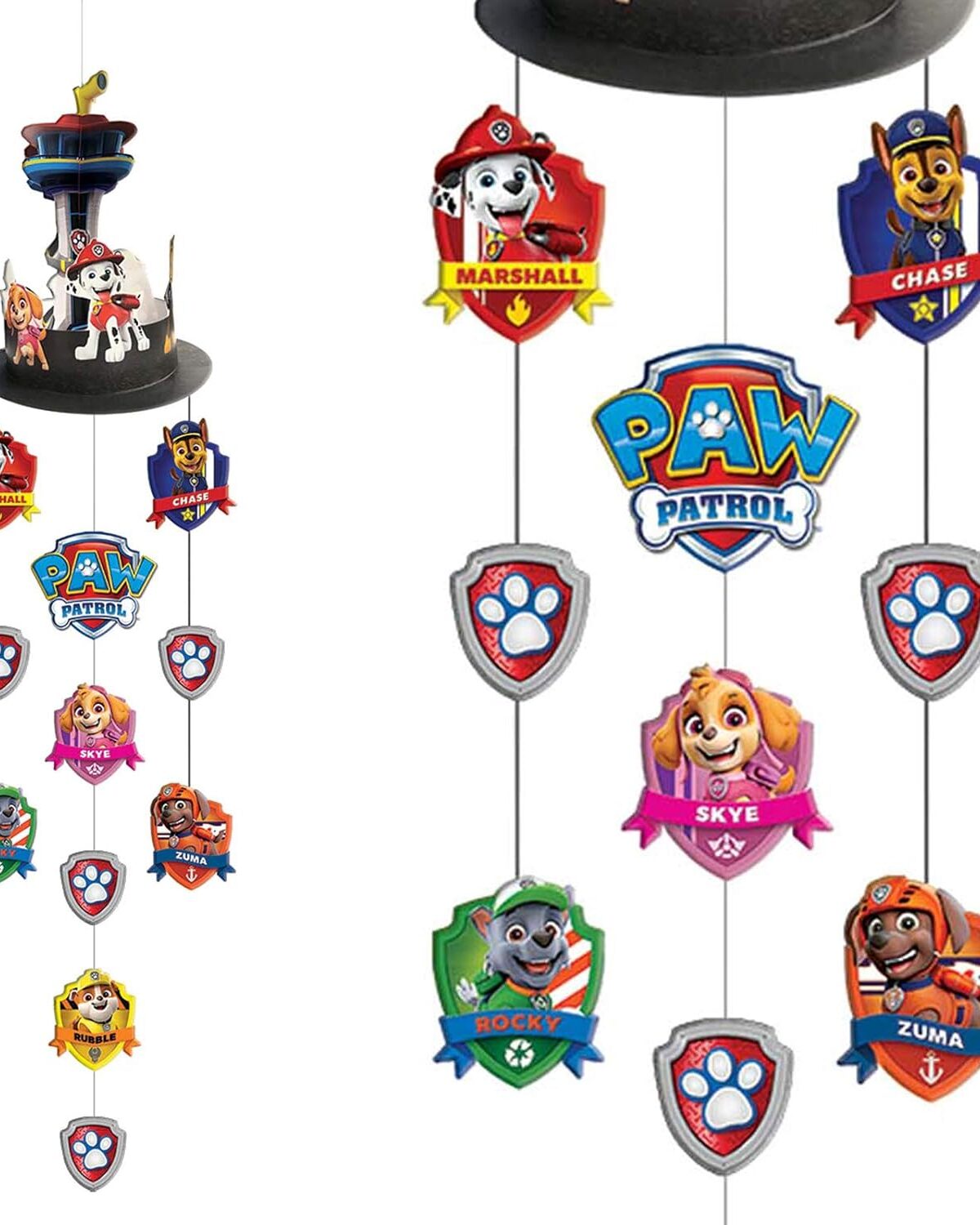 Paw Patrol Adventures 2-D Hanging String Decoration
