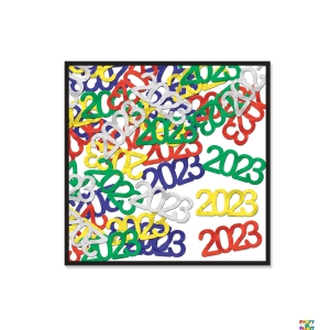 "2023" CONFETTI 0.5 OZ.