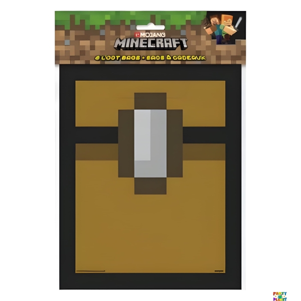 8CT MINECRAFT LOOTBAGS