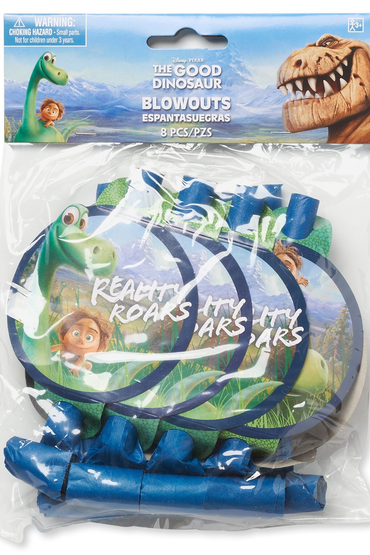 The Good Dinosaur Blowouts 8ct.