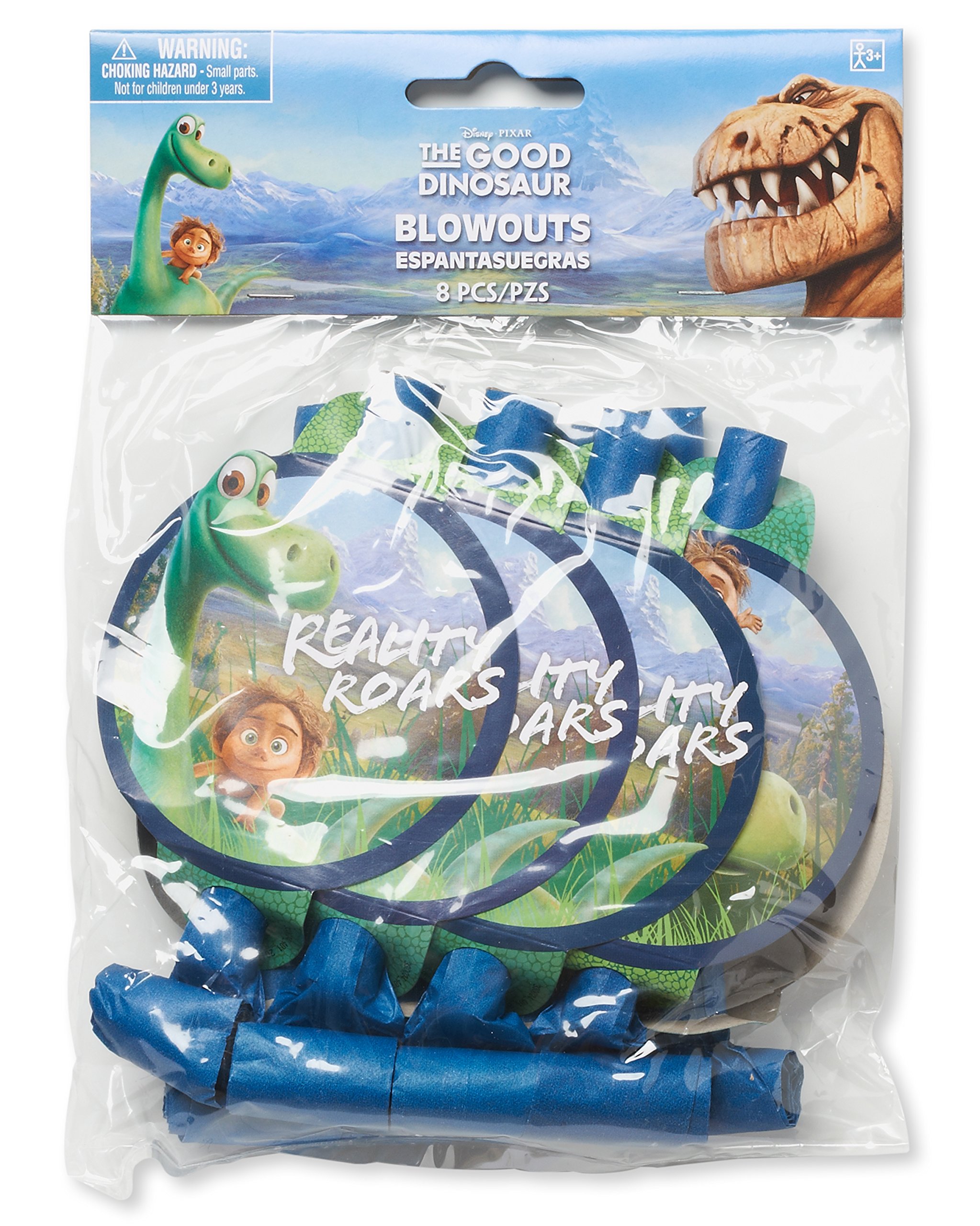 Version 1.0.0 The Good Dinosaur Blowouts 8ct. - Image 1
