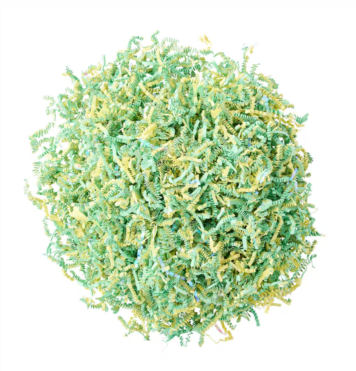 PAPER EASTER GRASS 2 ASSORTED COLORS - 2 OZ BAG