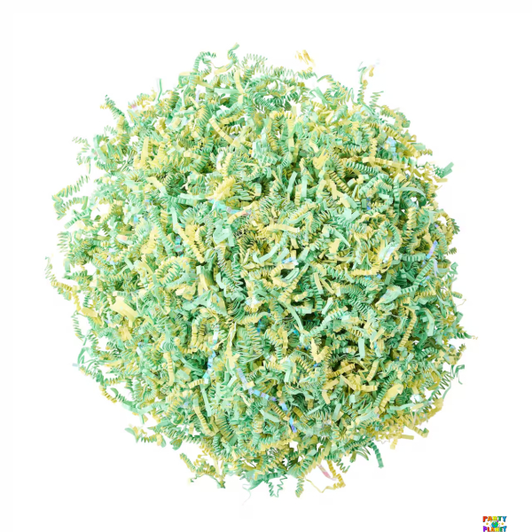 PAPER EASTER GRASS 2 ASSORTED COLORS - 2 OZ BAG