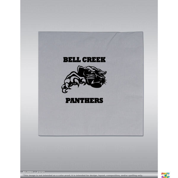 Bell Creek Academy Custom Printed Napkins 16ct.