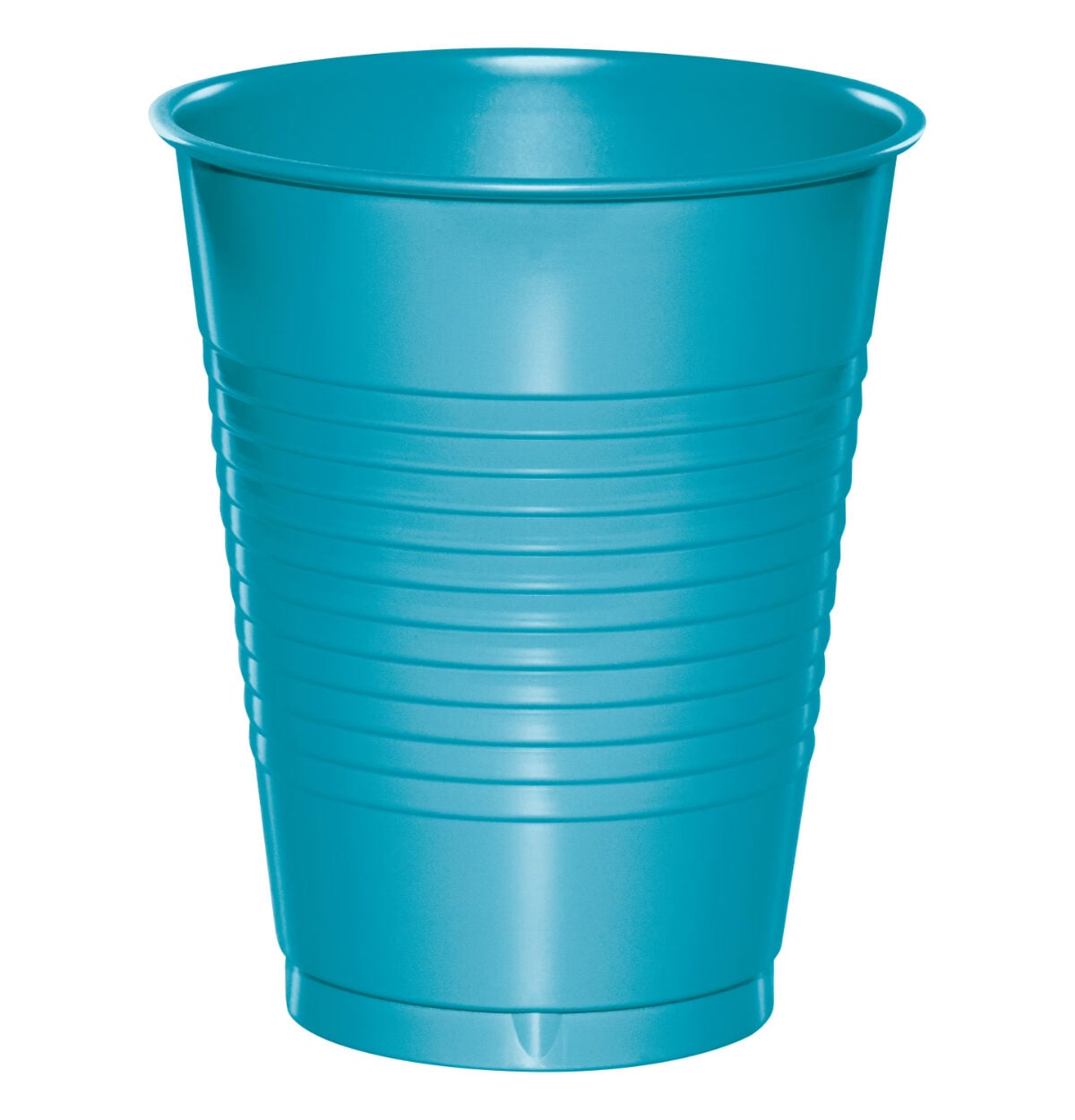 Bermuda Blue 16oz Plastic Cups 20ct.