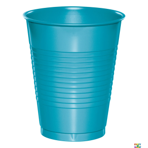 Bermuda Blue 16oz Plastic Cups 20ct.