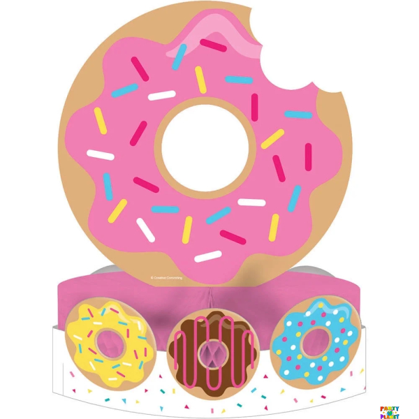 Donut Time Centerpiece