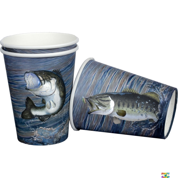 Gone Fishin' 12oz. 8pk Cups