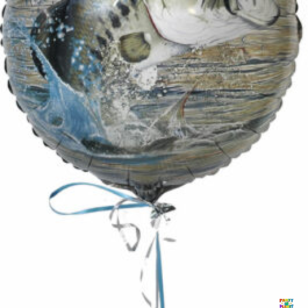 18" Gone Fishin' Balloon