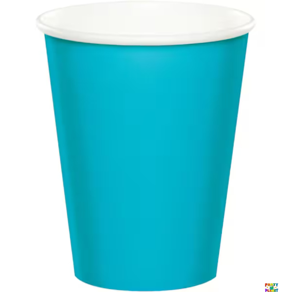 Bermuda Blue 9oz Cups 24ct