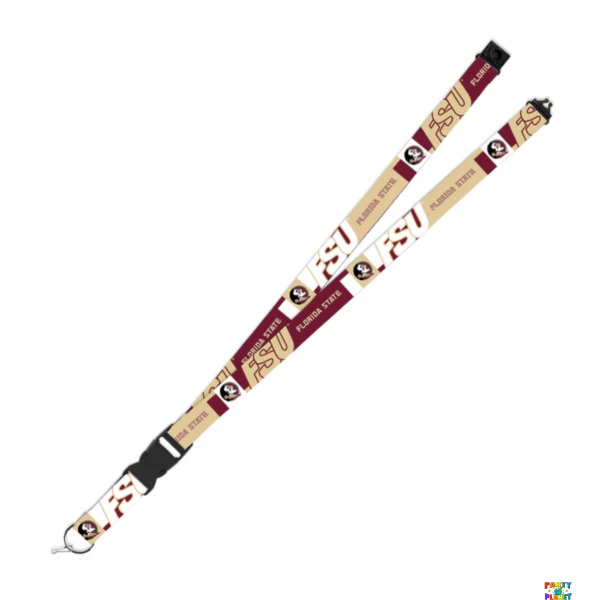 FLORIDA STATE LANYARD- FSU Seminoles