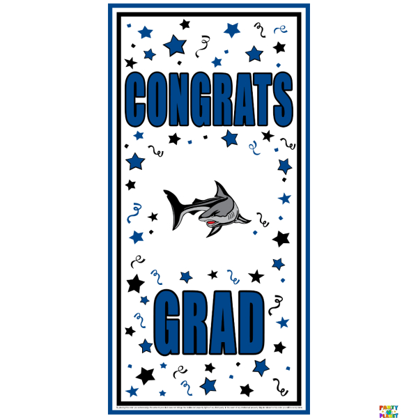 RIVERVIEW School Spirit Congrats Grad Door Cover