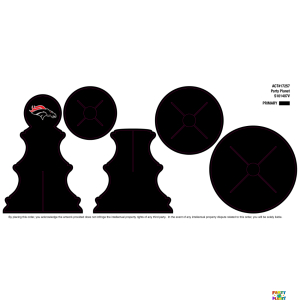 School Spirit Cupcake Stand - Image 4