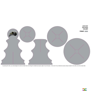 School Spirit Cupcake Stand - Image 5