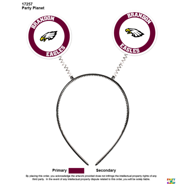 BRANDON School Spirit Boppers