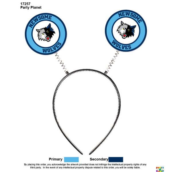 NEWSOME School Spirit Boppers