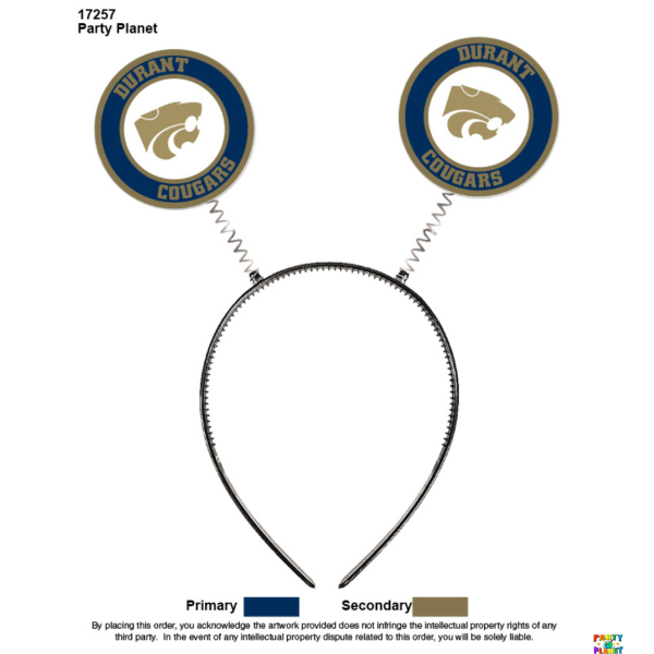 DURANT School Spirit Boppers